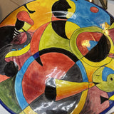 Porcelain Tlalpan Mexico Platter