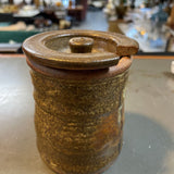 Studio Pottery Jam/Honey Jar w/Lid