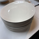 Set of 6 Royal Norfolk White Dinner Plates