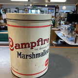 Vintage Campfire Marshmallow 1920s Tin