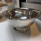 Poole Silverplate Footed Bowl
