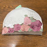 Embroidered Floral Tea Cozy
