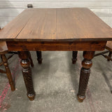 Antique Barley Twist Leg Table