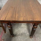 Antique Barley Twist Leg Table