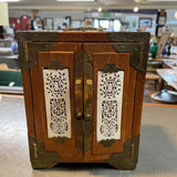 Vintage Asian Chest Made In Hong Kong