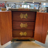 Vintage Asian Chest Made In Hong Kong