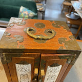 Vintage Asian Chest Made In Hong Kong