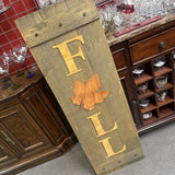 Fall Sign