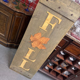 Fall Sign