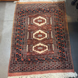 Vintage Wool Rug