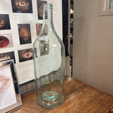 Vintage Glass Bottle 24.5"