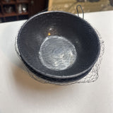 Set of 2 Plastic Footed Bowls
