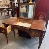 2 Drawer Vanity w Mirror/Desk