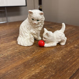 Vintage Goebel Cat Figurines - Germany- Set of 2