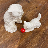 Vintage Goebel Cat Figurines - Germany- Set of 2
