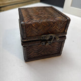 Wood & Woven Box