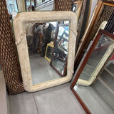 Polished Travertine Mirror