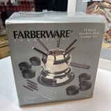 Farberware Stainless Steel Fondue Set