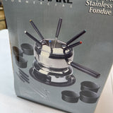 Farberware Stainless Steel Fondue Set