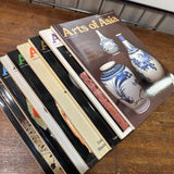 Art of Asia - 1980's Magazines - Assorted