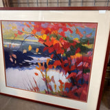 'Afternoon Calm' print by T. Asoma