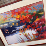 'Afternoon Calm' print by T. Asoma