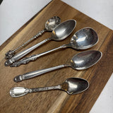 Assorted Silver Plate Spoons
