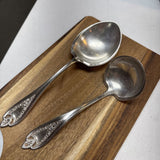 Assorted Silver Plate Serving Pieces