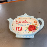 Sweeter than Tea - teabag holder