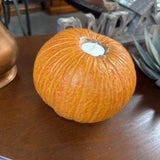 Pumpkin Tealight Holder