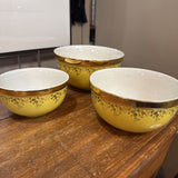 Hall's Superior Quality 3 Bowl Set