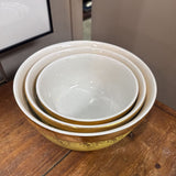 Hall's Superior Quality 3 Bowl Set
