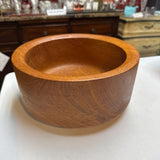 MCM Teak Serving Bowl