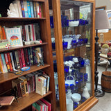 Wood&Glass Curio Cabinet