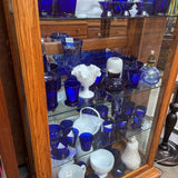 Wood&Glass Curio Cabinet
