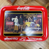 Coca Cola Tray