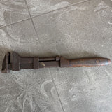 Rustic Adjustable Monkey Wrench