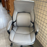 Shaquille O'Neal Amphion Ergonomic Bonded Leather High-Back Office Chair