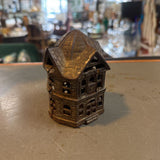 Vintage Cast Iron Coin Bank