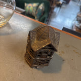 Vintage Cast Iron Coin Bank