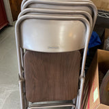 Samsonite Folding Chairs-Set of 4