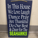 Seahaws Sign