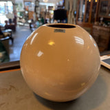 Hagear Beige Round Vase