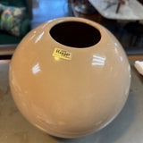 Hagear Beige Round Vase