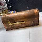 Copper Mailbox - as is - New