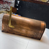 Copper Mailbox - as is - New
