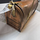 Copper Mailbox - as is - New