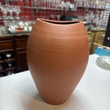Unglazed Terracotta Clay Vase