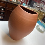 Unglazed Terracotta Clay Vase