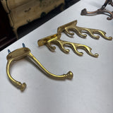 Assorted Metal Wall Hooks